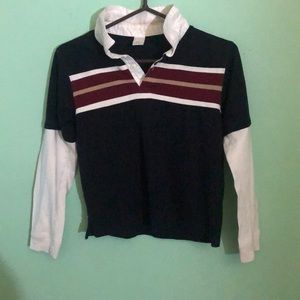 Long Sleeve Polo